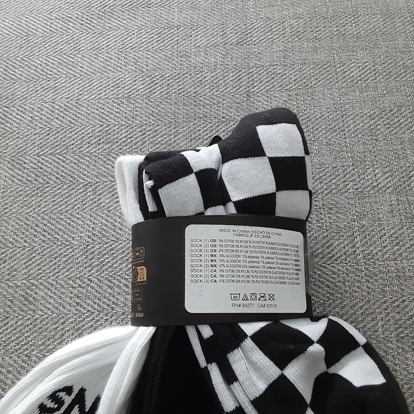 Vans Authentic Crew Women Socks ( 3pk ) - Picture 6 of 6